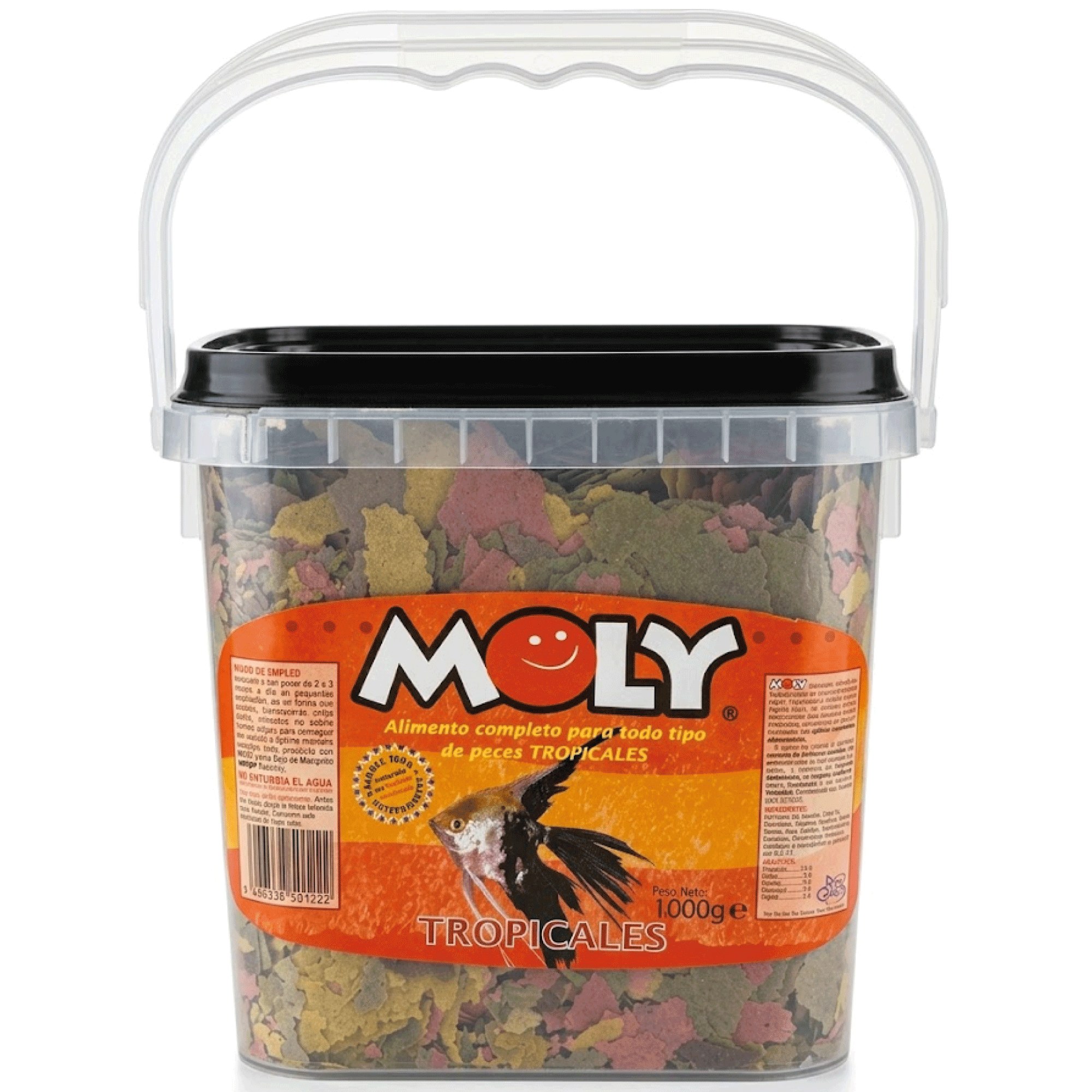 Aliment complet Moly für tropische Fische – 1 000 g