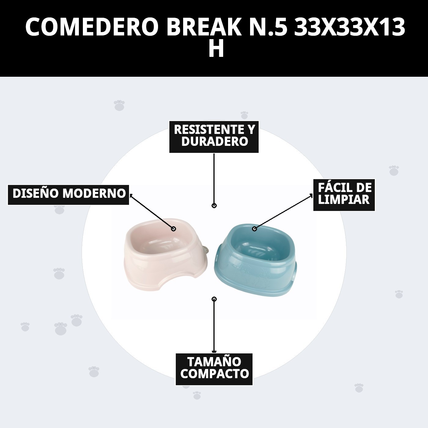 Fressnapf Break N.5 33x33x13 H. — Foto 8