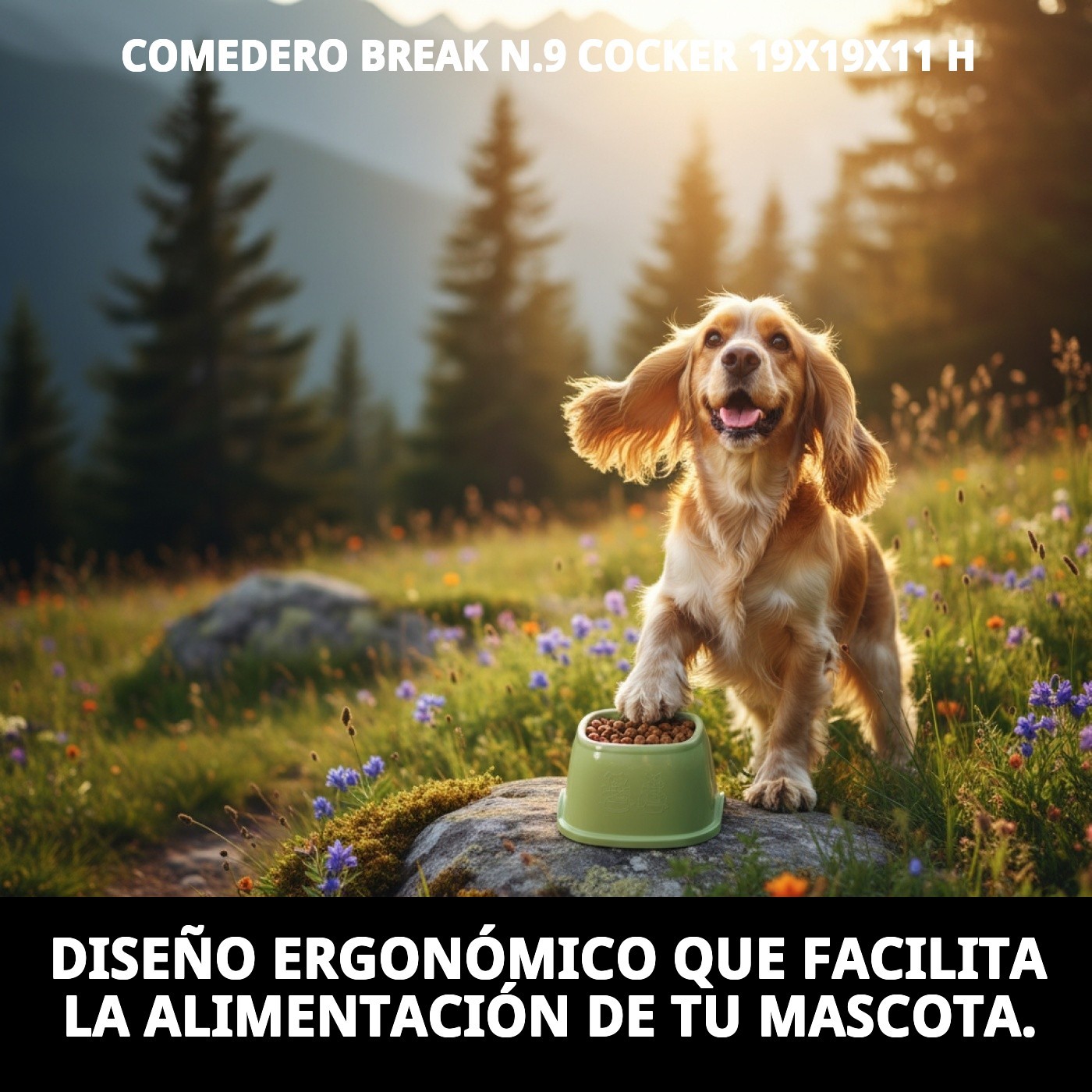 Fressnapf für Cocker Break N.9 19x19x11 H — Foto 6