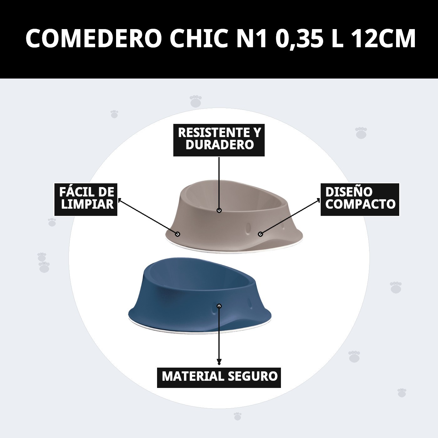 Bol Chic N1 0,35 L 12CM — Foto 9
