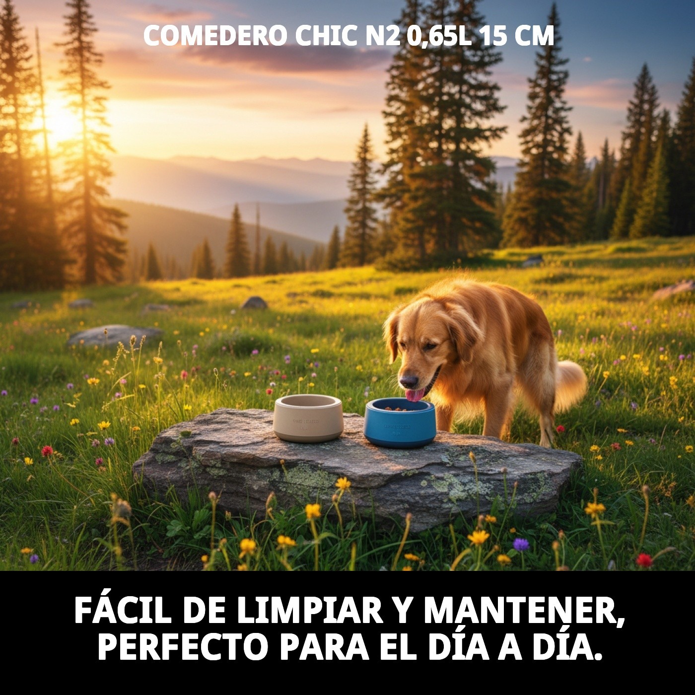 Bol Chic N2 0,65L 15 cm — Foto 7