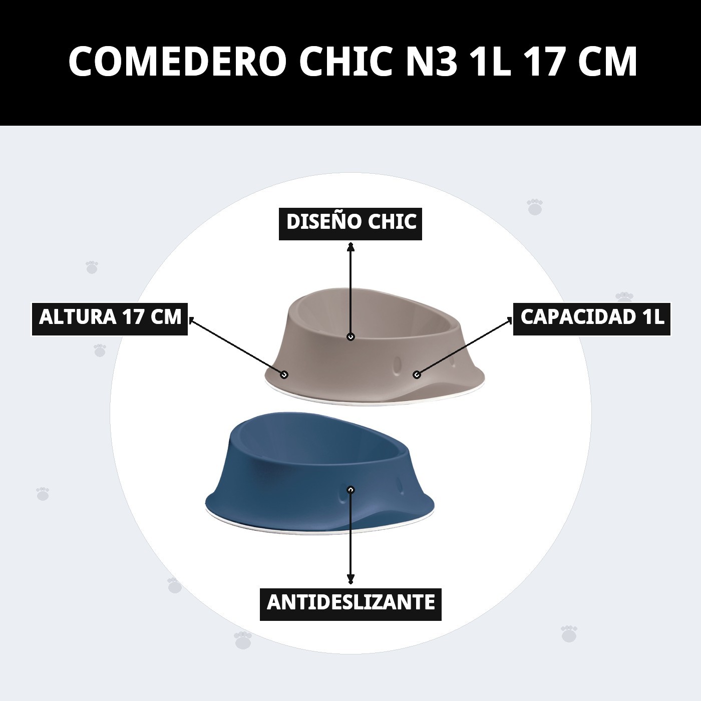 Gourde Chic N3 1L 17 cm — Foto 9