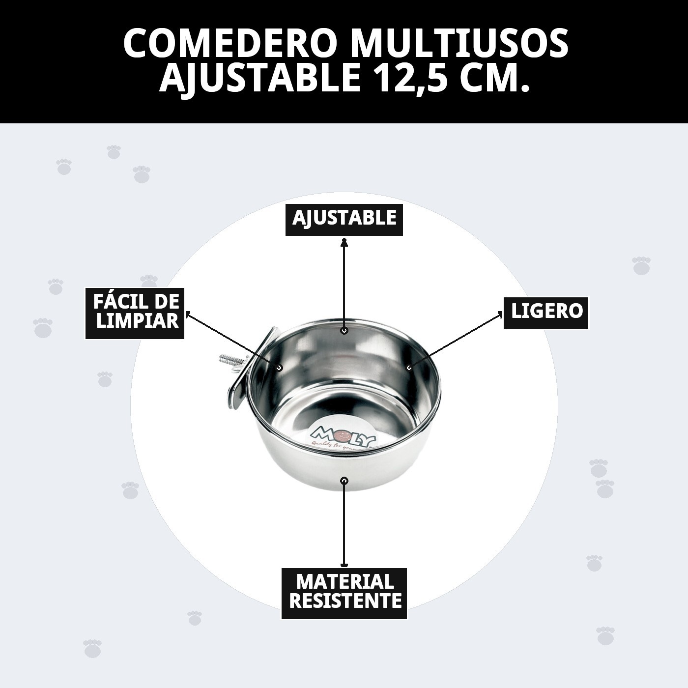 Gourde Multiusages Anpassbar 12,5 cm — Foto 9