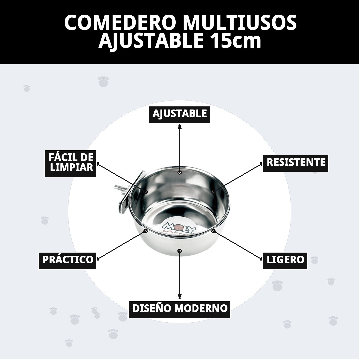 Bol Anpassbar Multiusages 15 cm — Foto 9