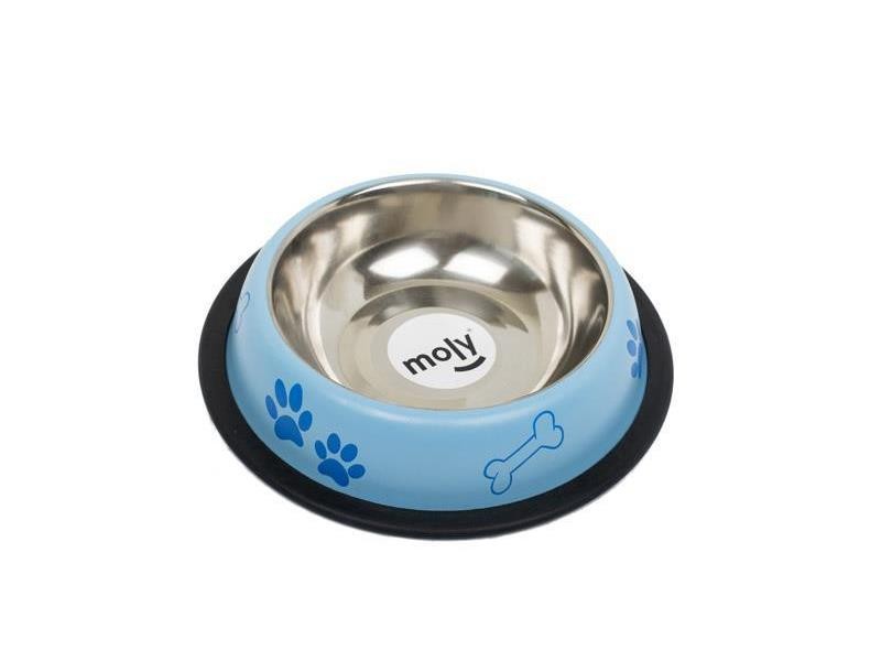 Edelstahl Napf für Katzen 12cm 0,22L — Foto 4
