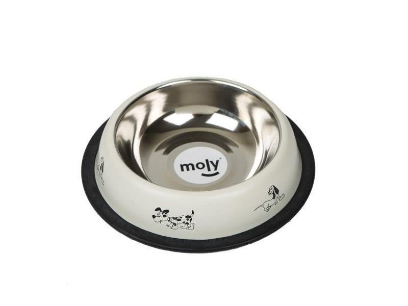 Edelstahl Napf für Katzen 12cm 0,22L — Foto 3