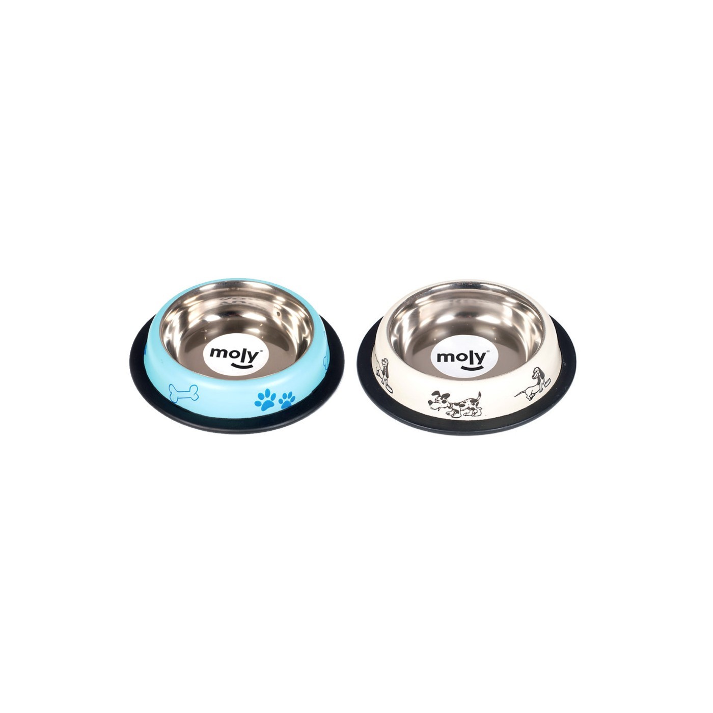 Edelstahl Napf für Katzen 12cm 0,22L