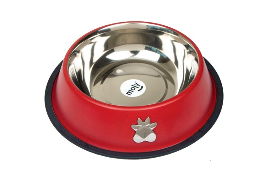 Rutschfester Edelstahlnapf Motif 18cm 0,90L — Foto 4