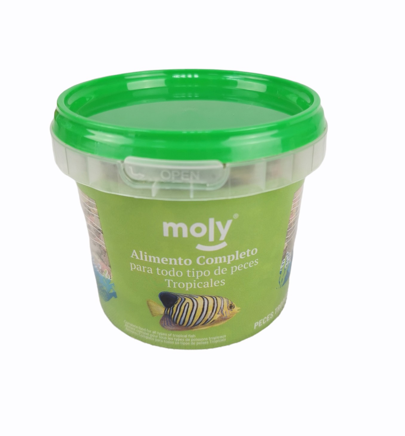 Aliment komplett in Flocken Moly für tropische Fische 55 g / 365 ML — Foto 2
