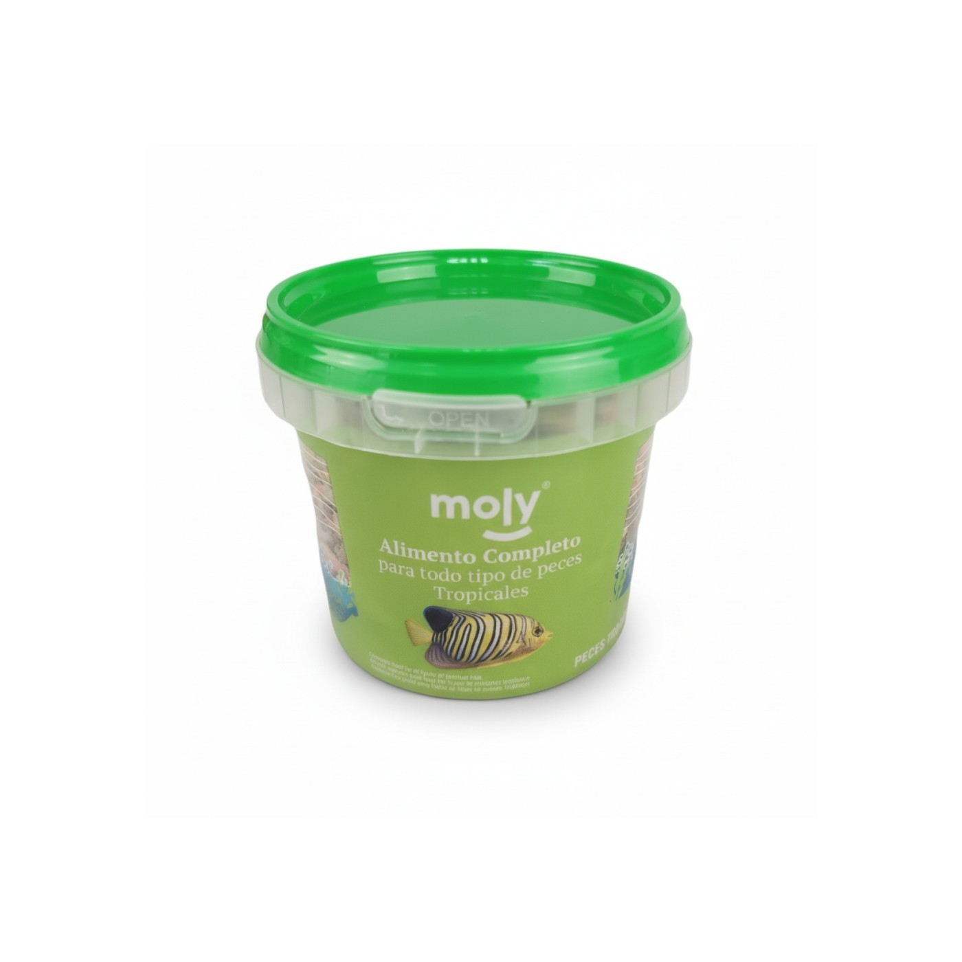 Aliment komplett in Flocken Moly für tropische Fische 55 g / 365 ML