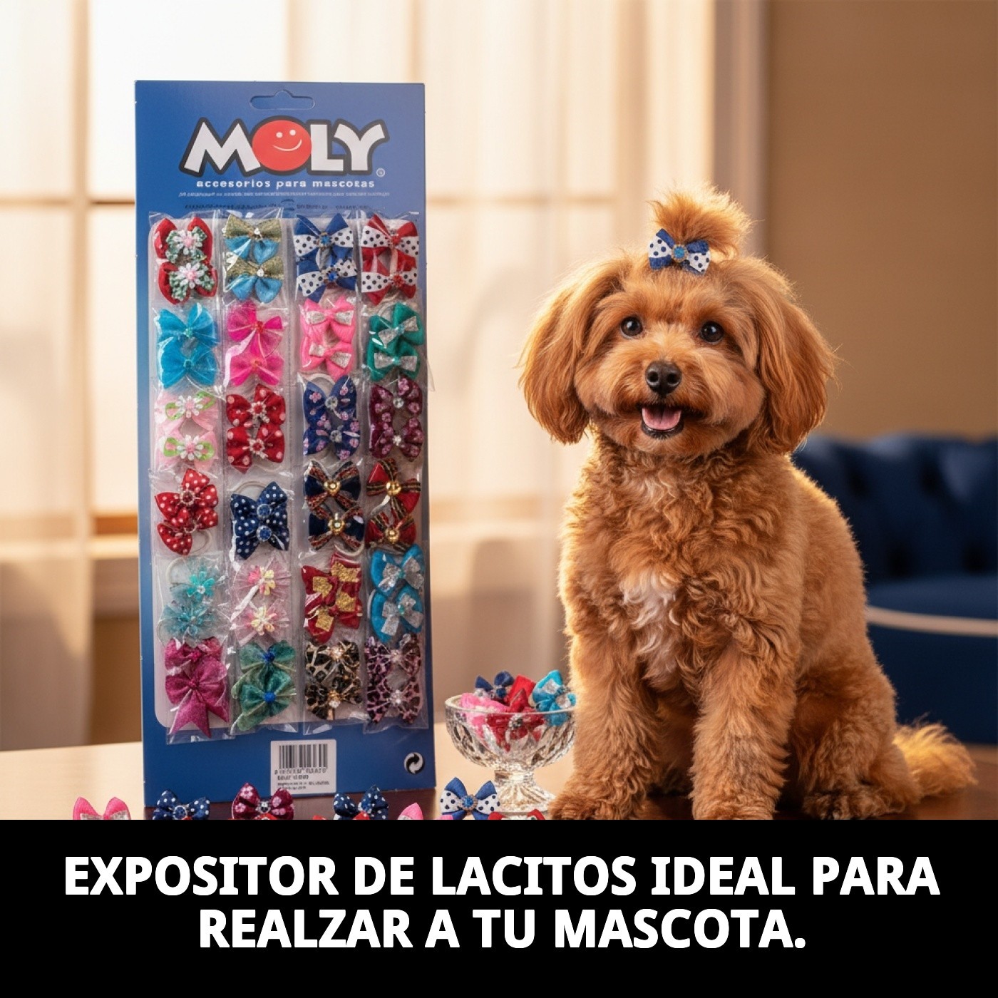 Moly Knotenständer 24x2 — Foto 3