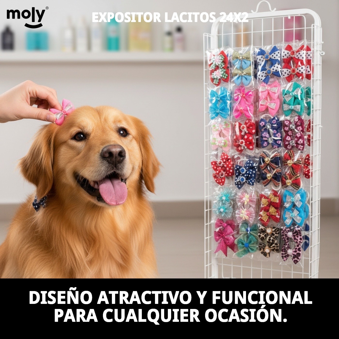 Moly Knotenständer 24x2 — Foto 6