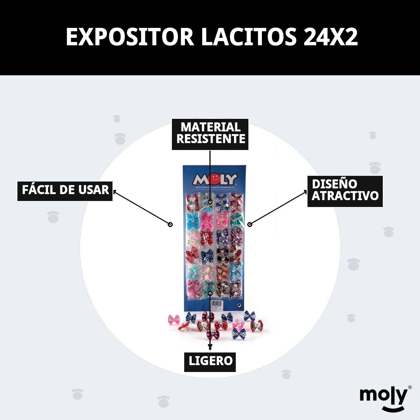 Moly Knotenständer 24x2 — Foto 8