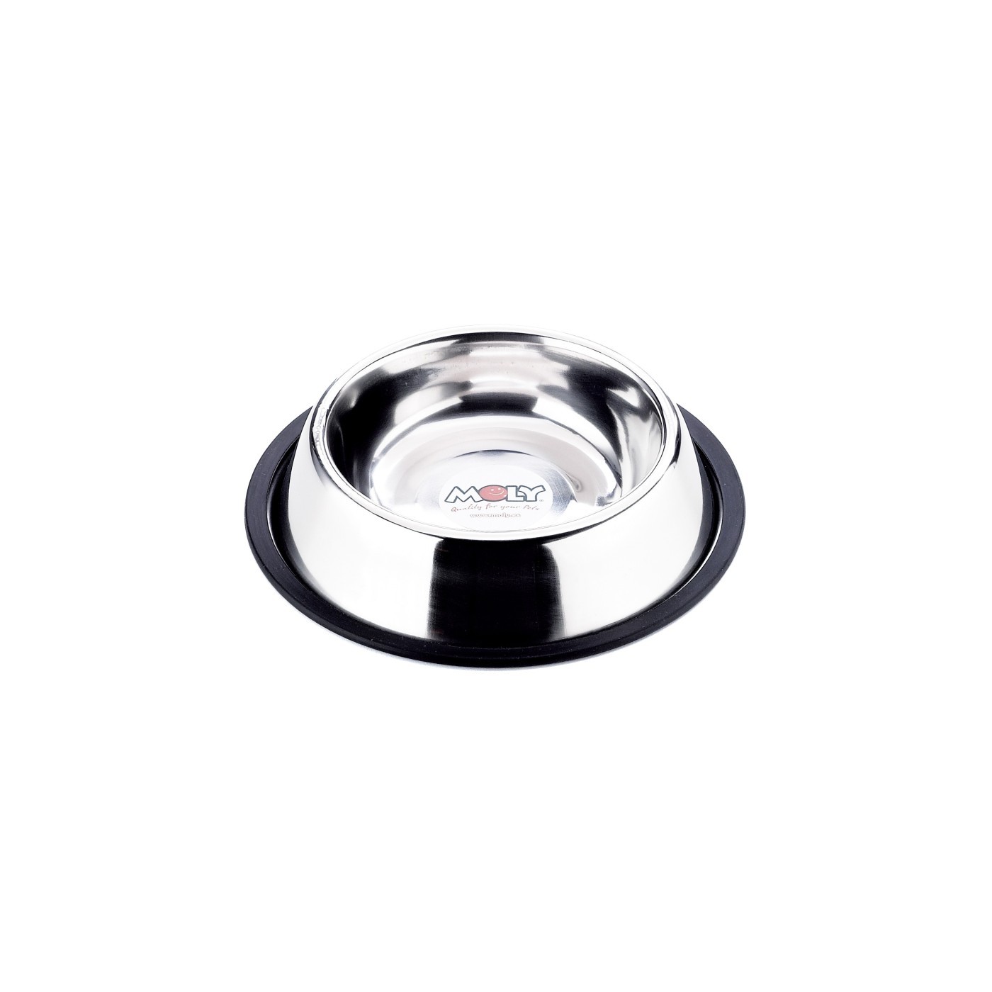 Rutschfester Edelstahlnapf 16 cm 0.55L