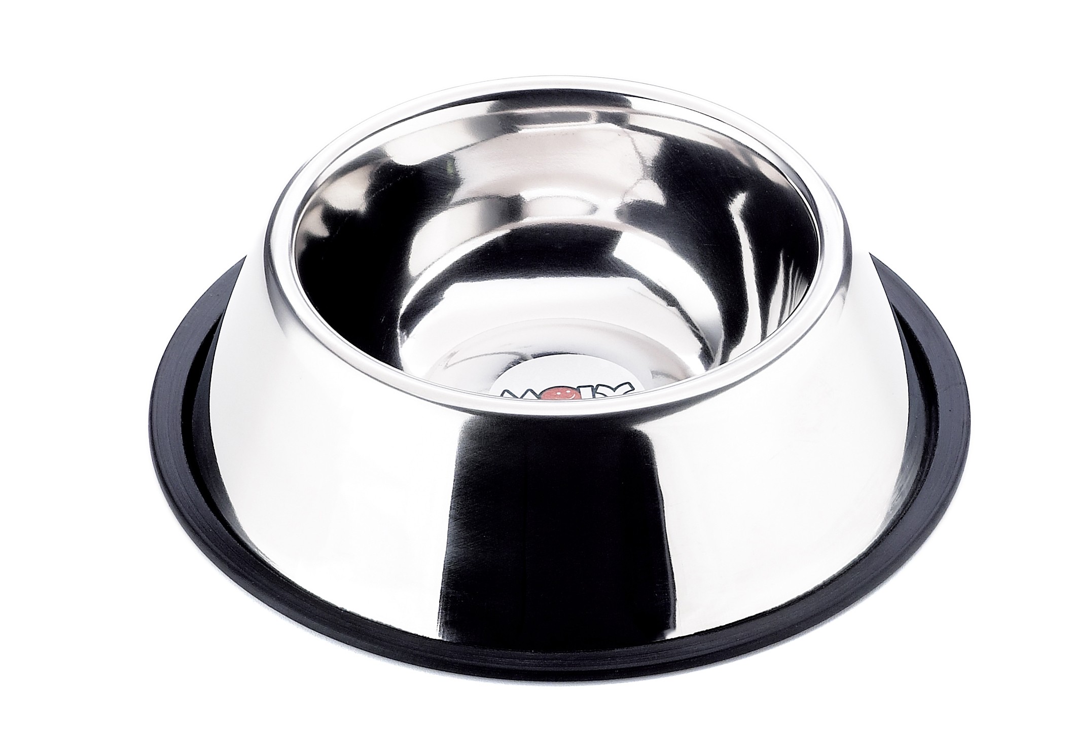 Edelstahlnapf für Cocker 17,5 cm - 0,90 L — Foto 2