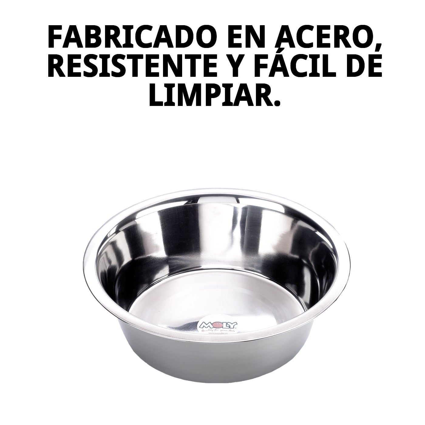 Moly Eco-Stahl-Schüssel 29 cm - 4,10 L — Foto 5