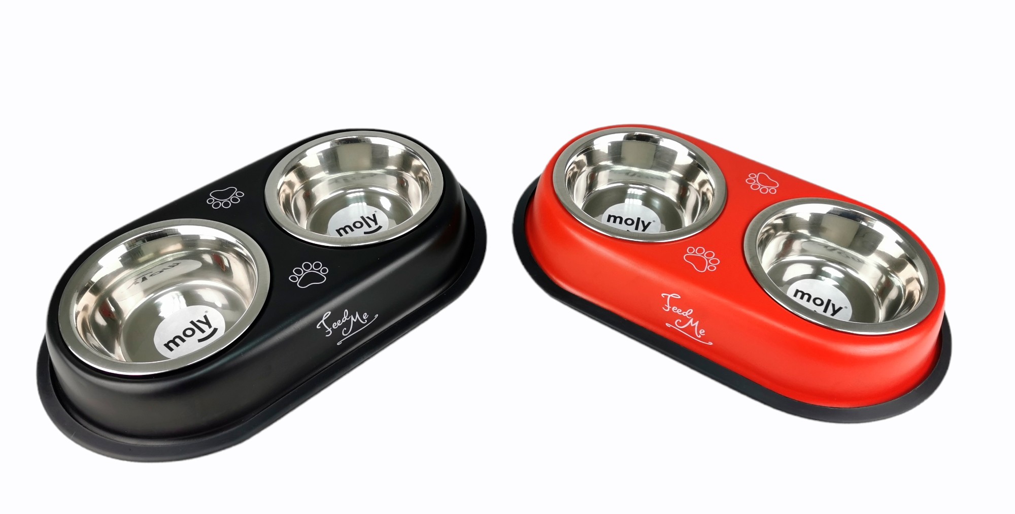 Doppelschüssel Draw 13,5 cm 2x0,60L Neu — Foto 4