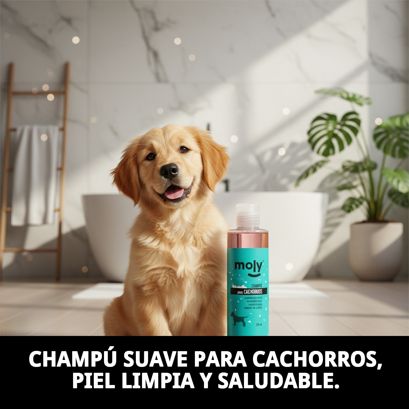 Welpen-Shampoo 250 ml — Foto 2
