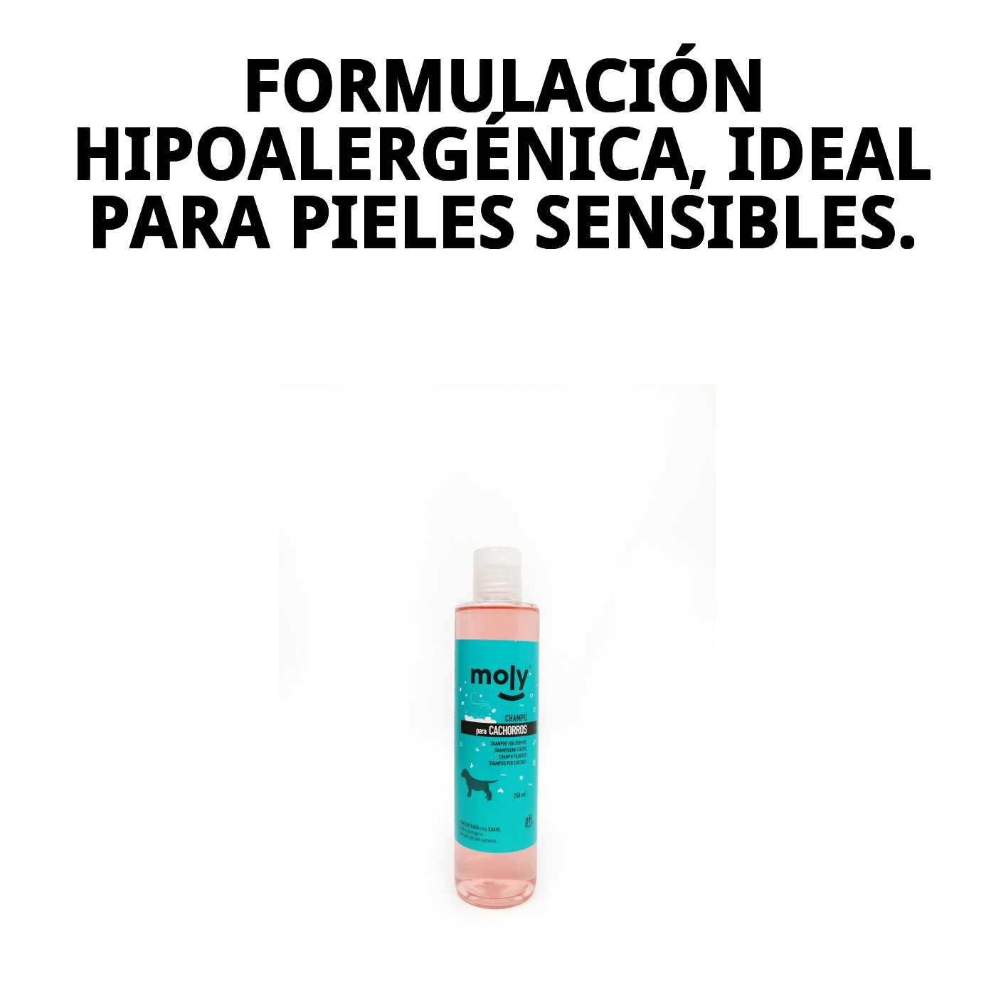 Welpen-Shampoo 250 ml — Foto 3