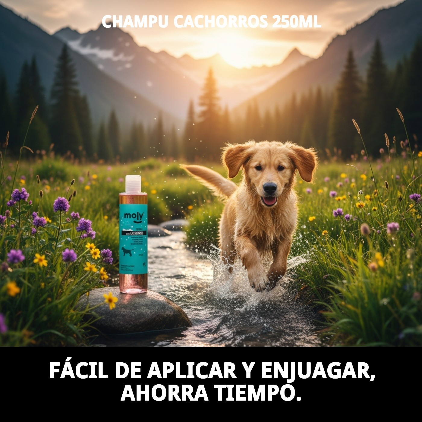 Welpen-Shampoo 250 ml — Foto 5