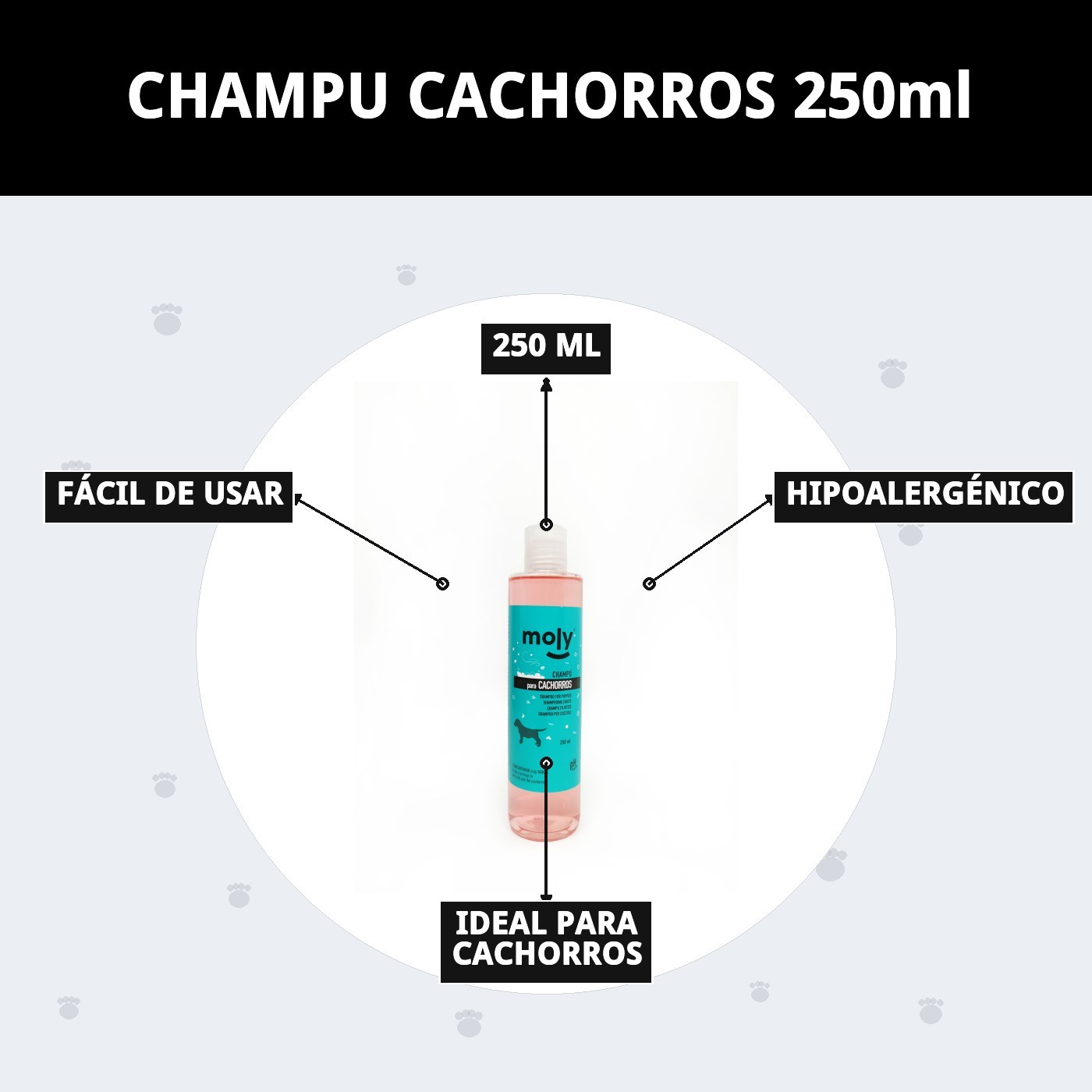 Welpen-Shampoo 250 ml — Foto 7