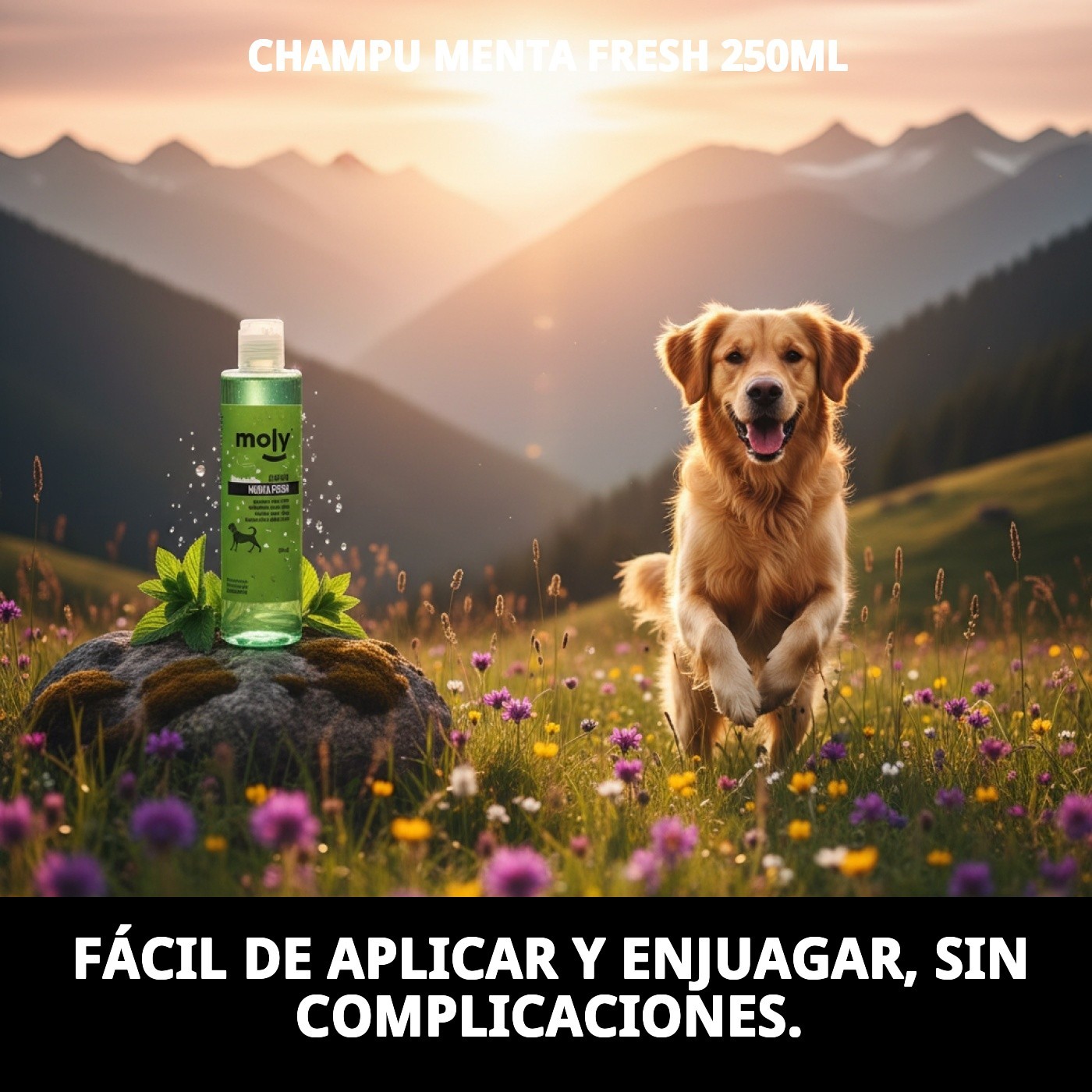 Menta Fresh Shampoo 250 ml — Foto 6