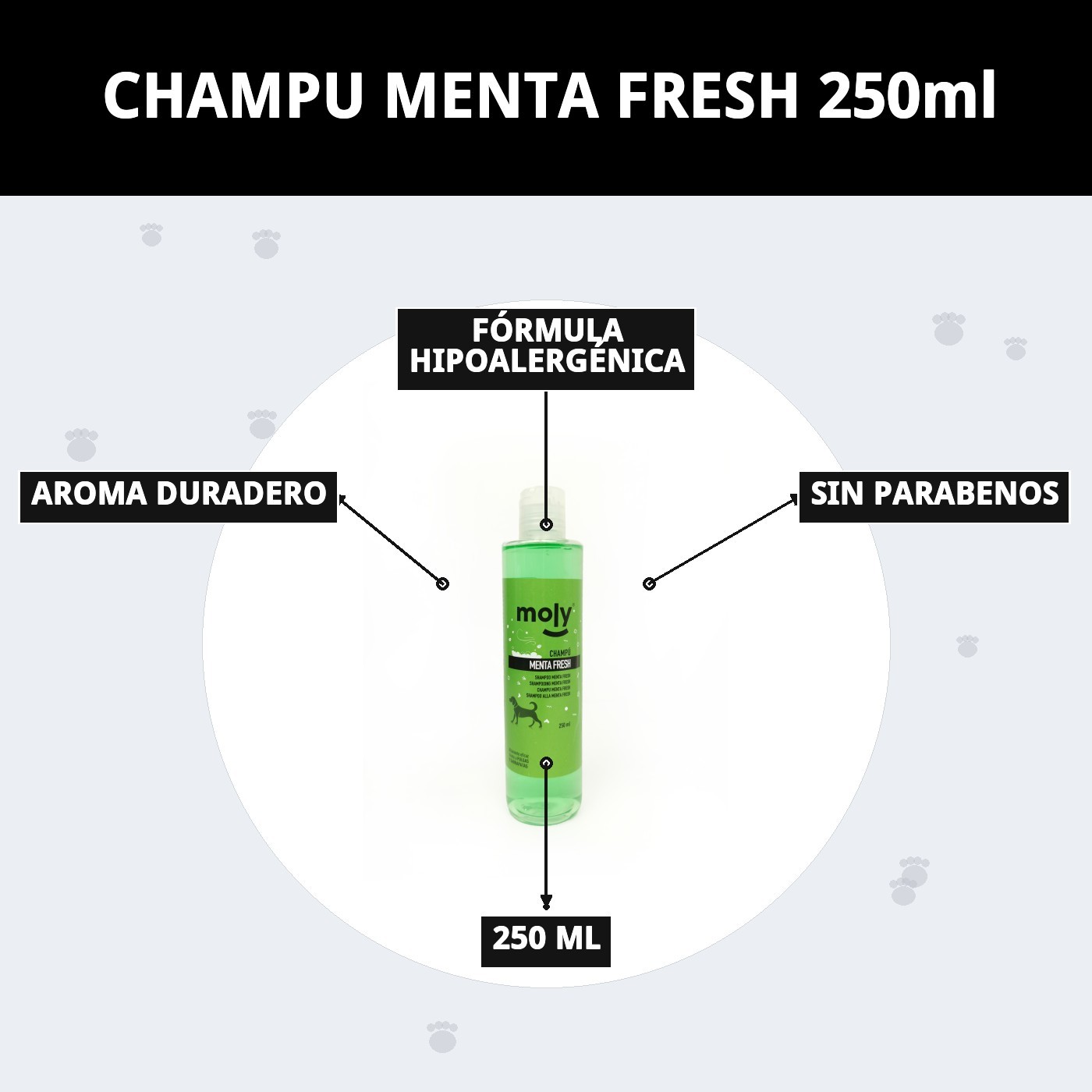 Menta Fresh Shampoo 250 ml — Foto 8