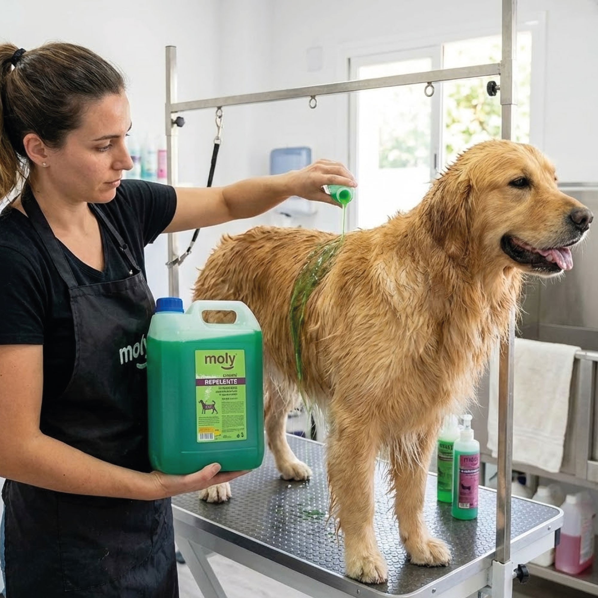 Shampoo Menta Fresh 5L — Foto 2