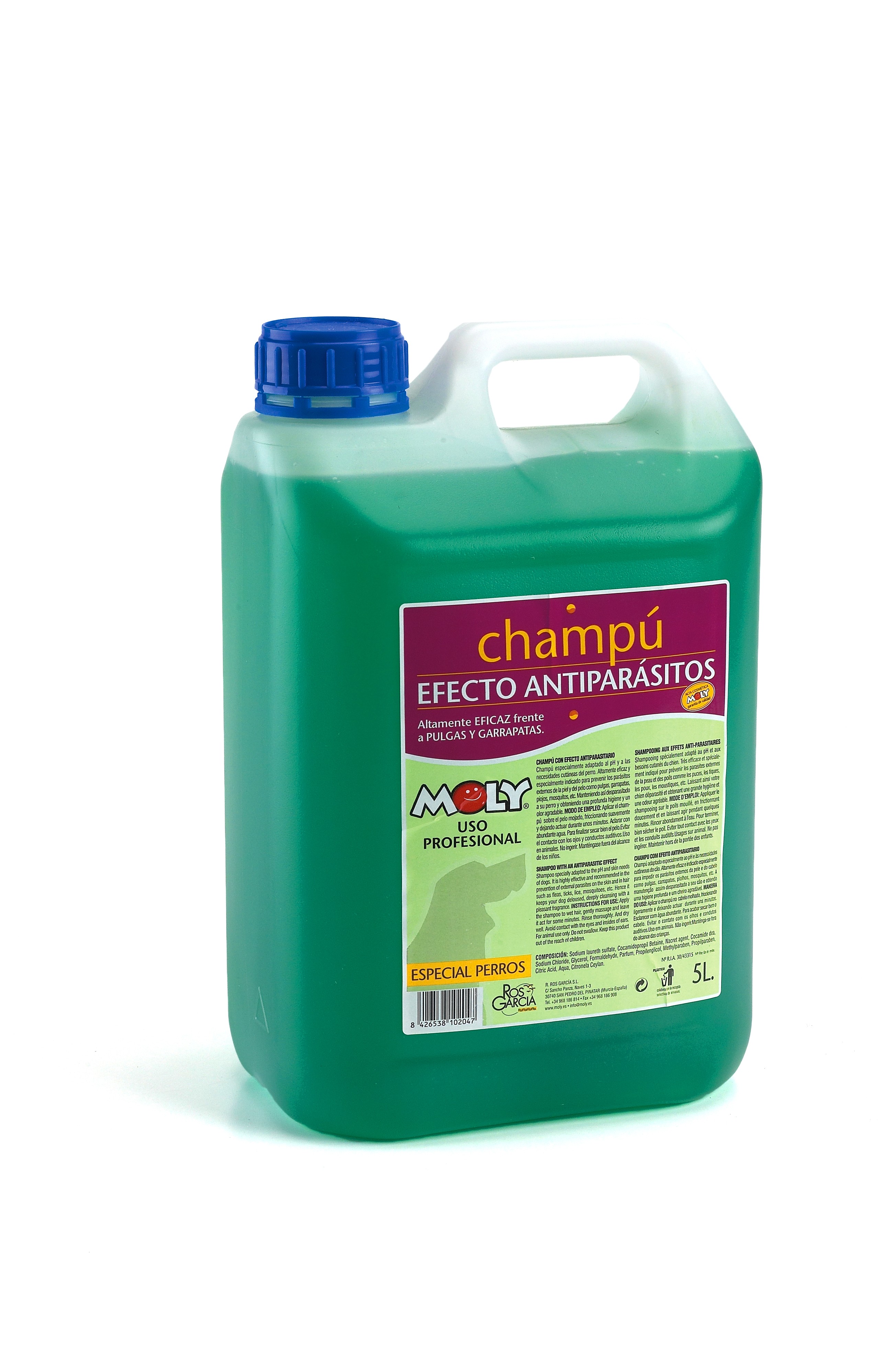 Shampoo Menta Fresh 5L