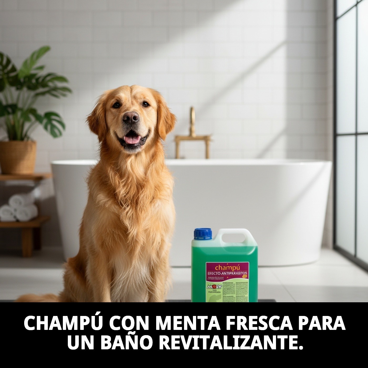 Shampoo Menta Fresh 5L — Foto 3