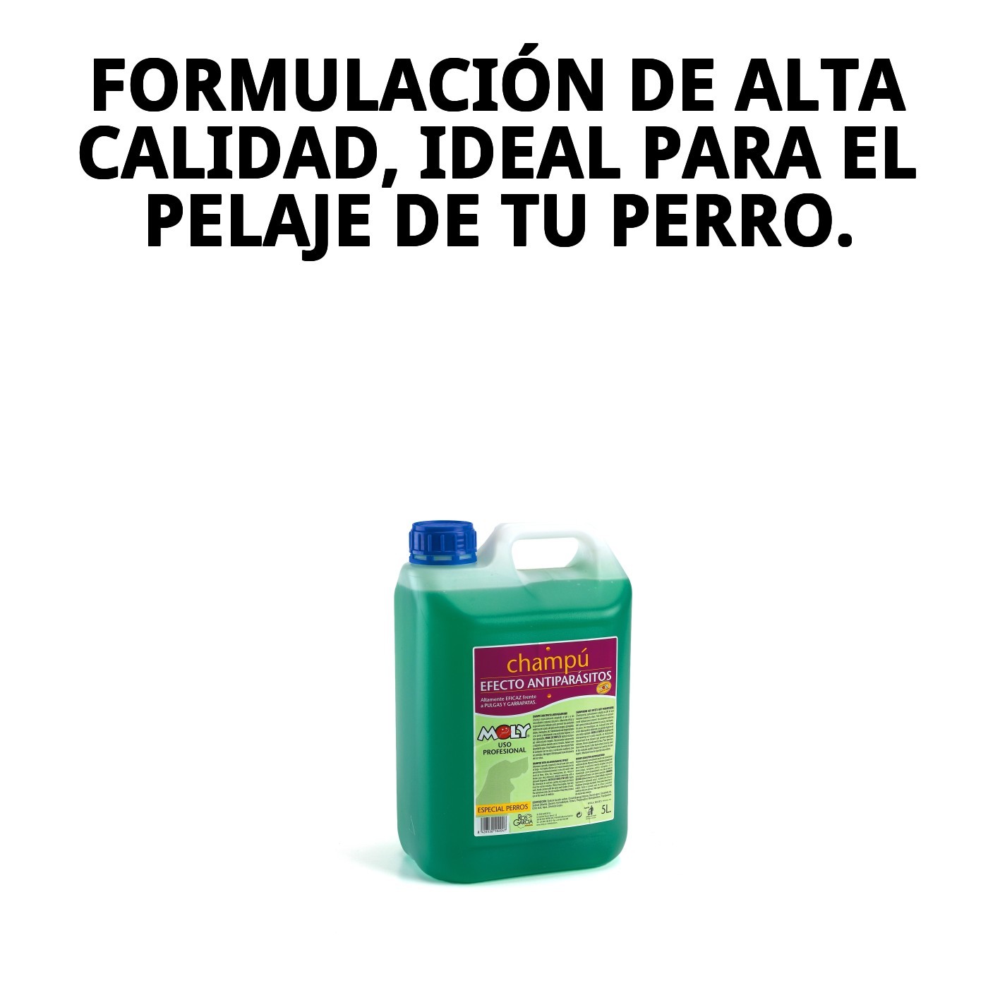 Shampoo Menta Fresh 5L — Foto 4