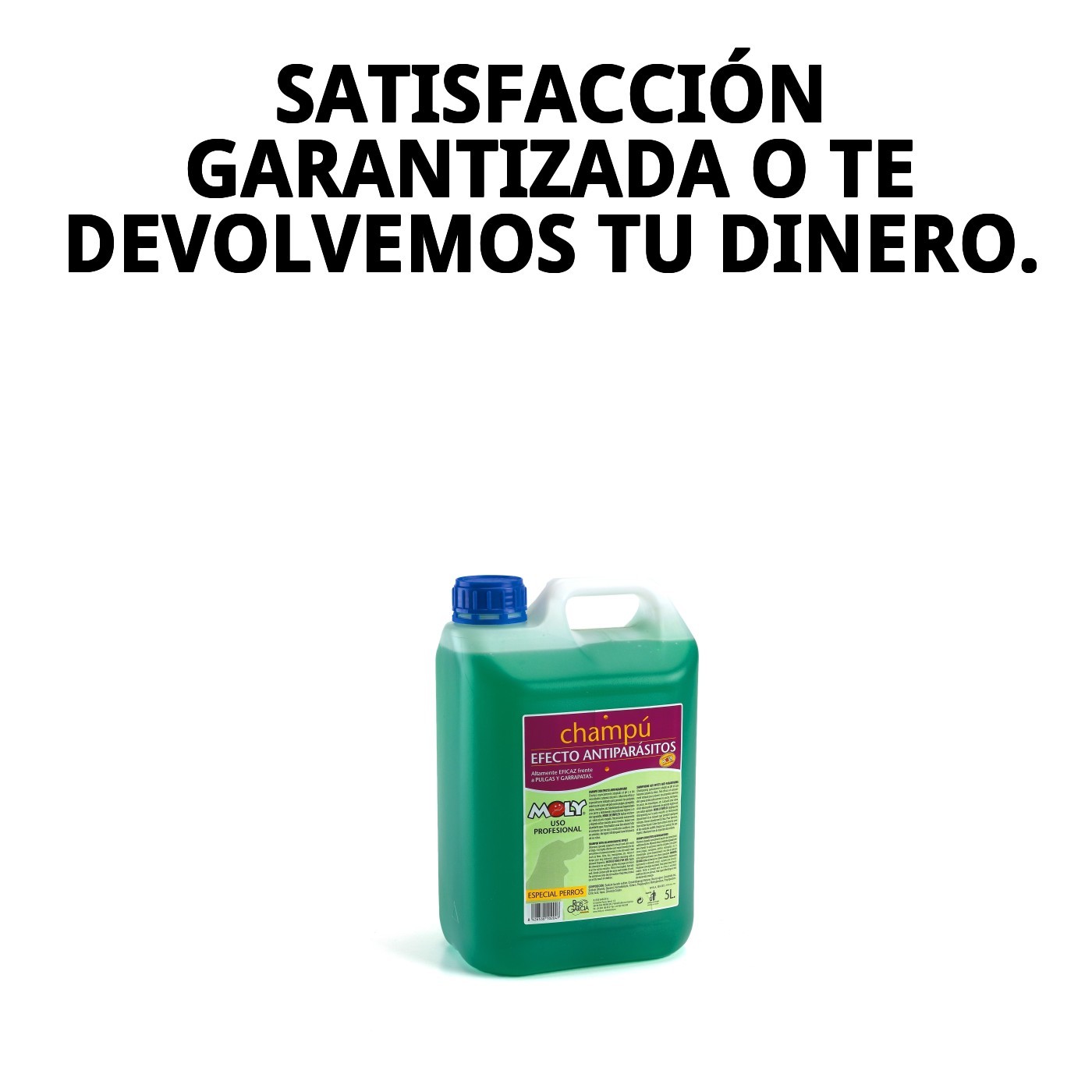 Shampoo Menta Fresh 5L — Foto 7
