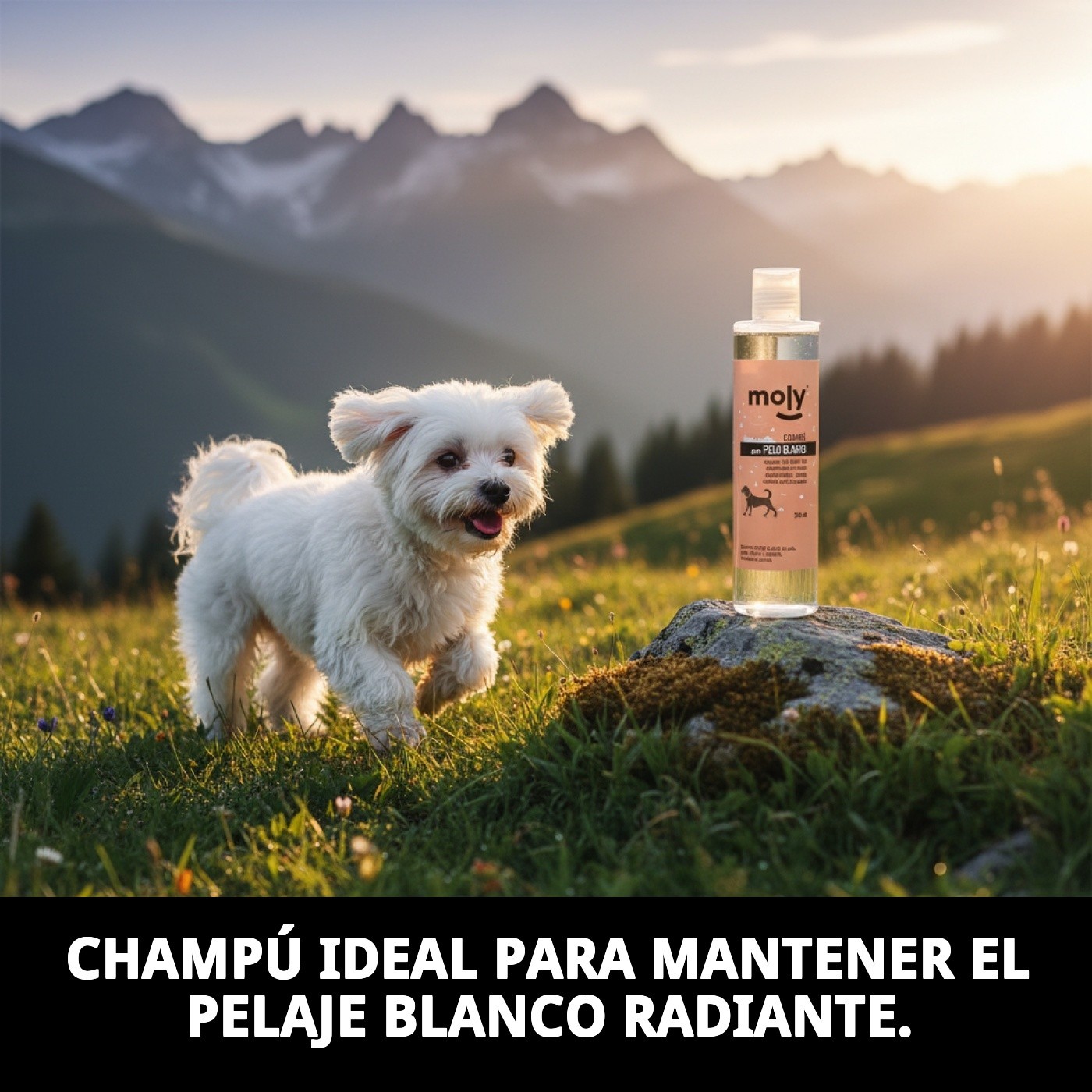 Shampoo für weißes Fell 250ml — Foto 2