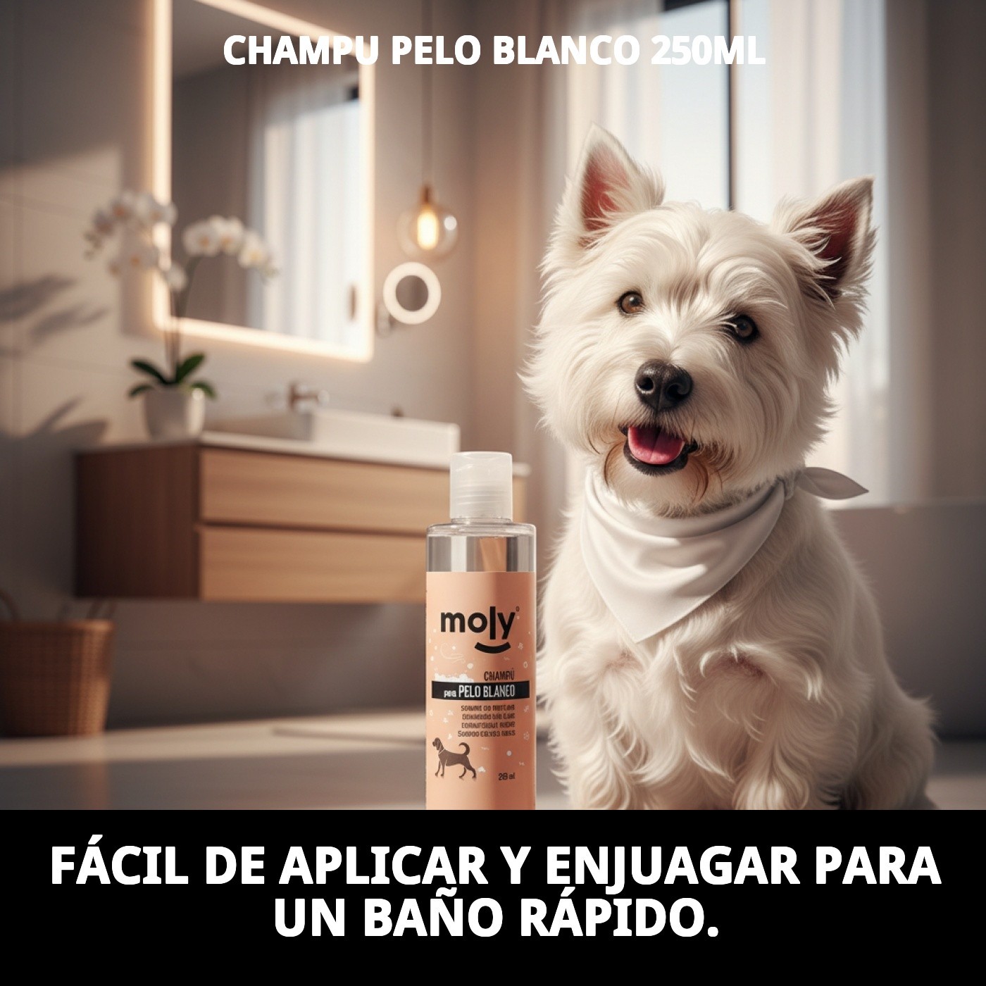 Shampoo für weißes Fell 250ml — Foto 5