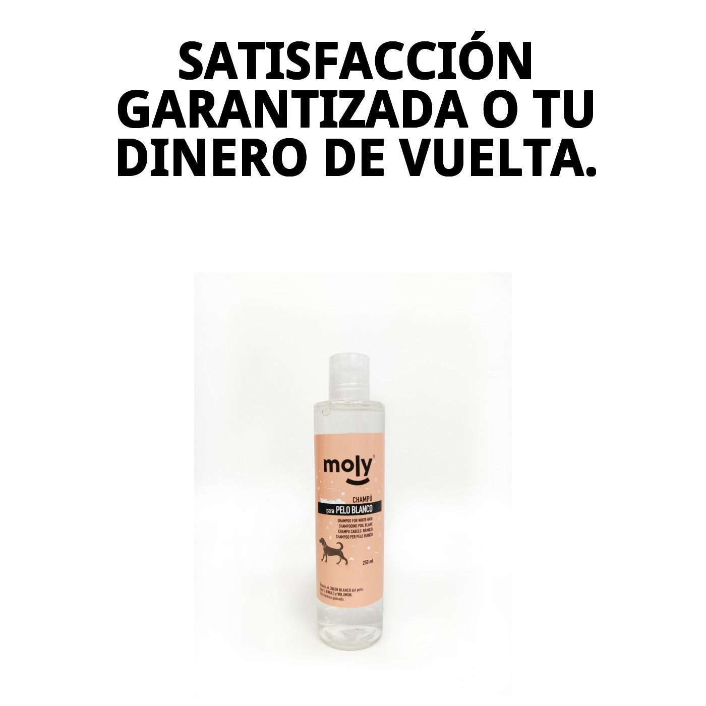 Shampoo für weißes Fell 250ml — Foto 6