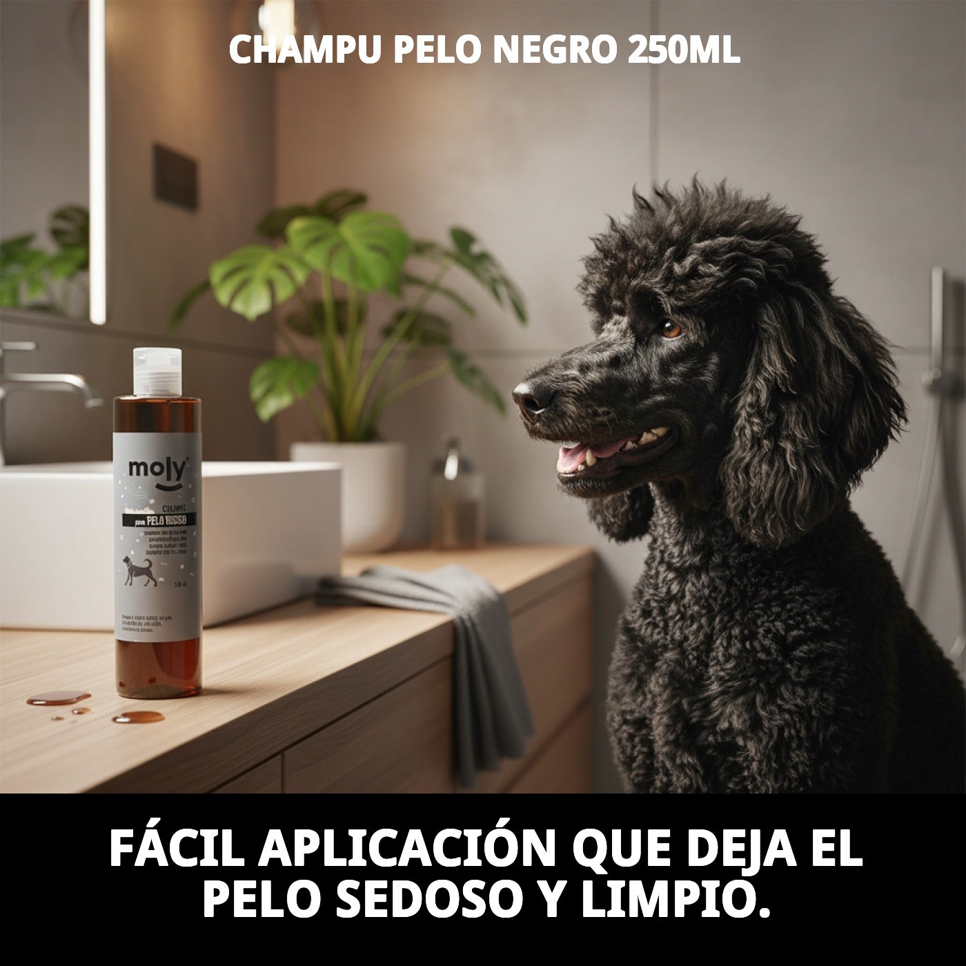 Shampoo für schwarzes Fell 250ml — Foto 6