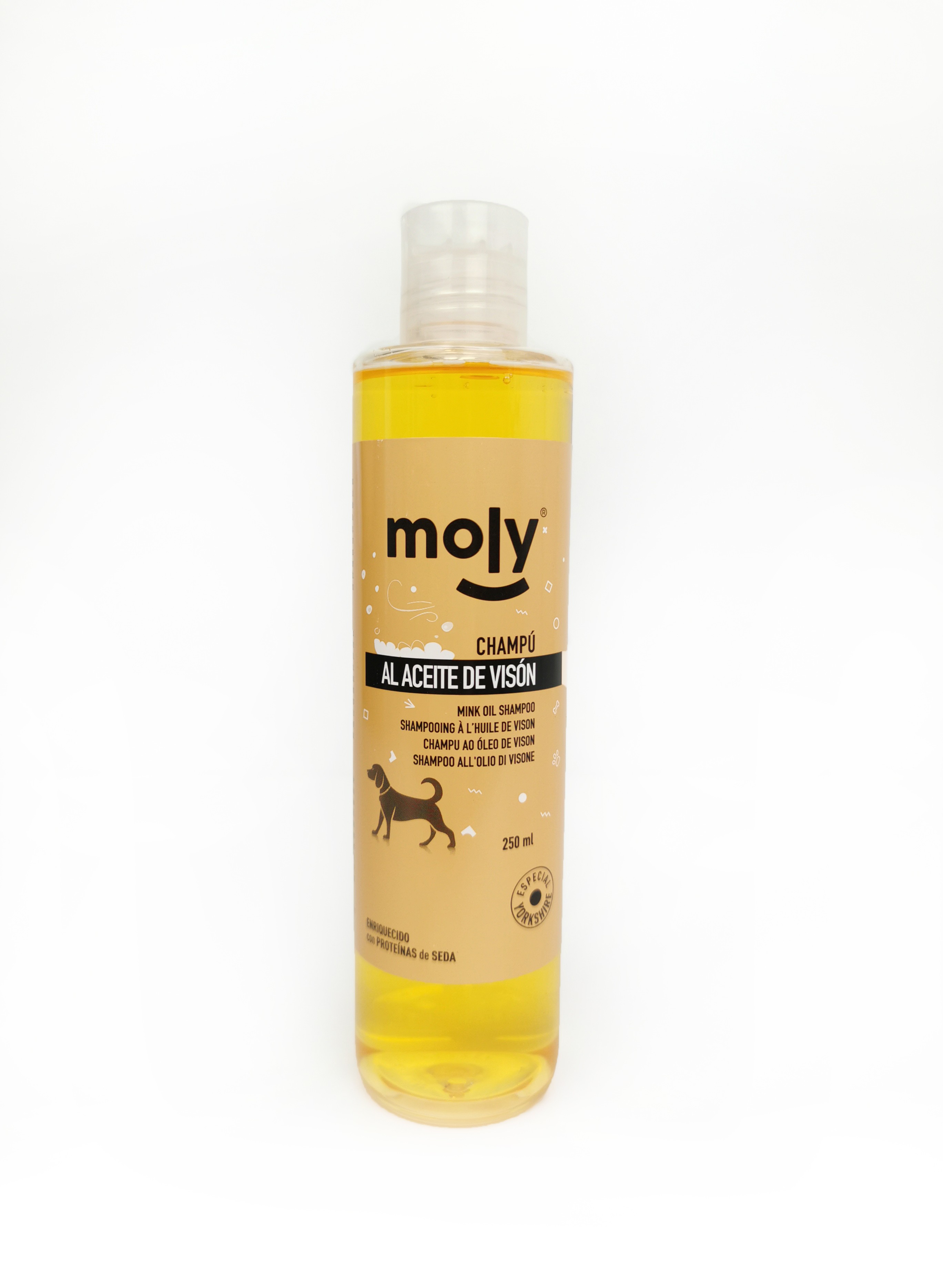Shampoo mit Nerzöl 250 ml für Yorkshire