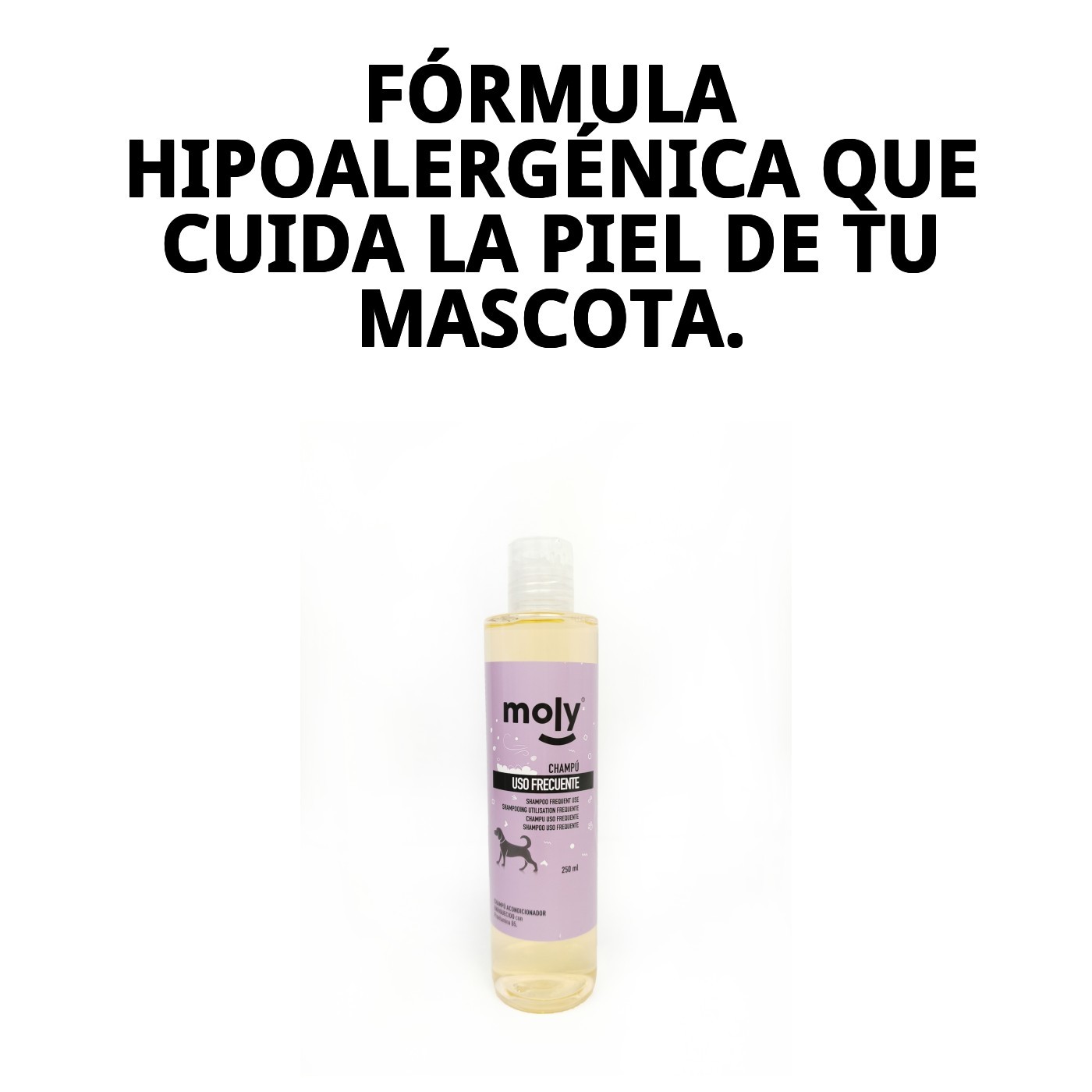 Shampoo für häufige Anwendung 250 ml — Foto 4