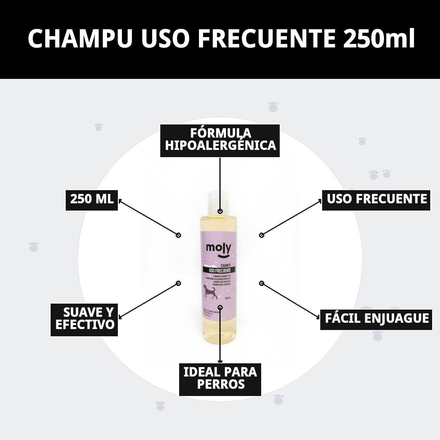 Shampoo für häufige Anwendung 250 ml — Foto 8