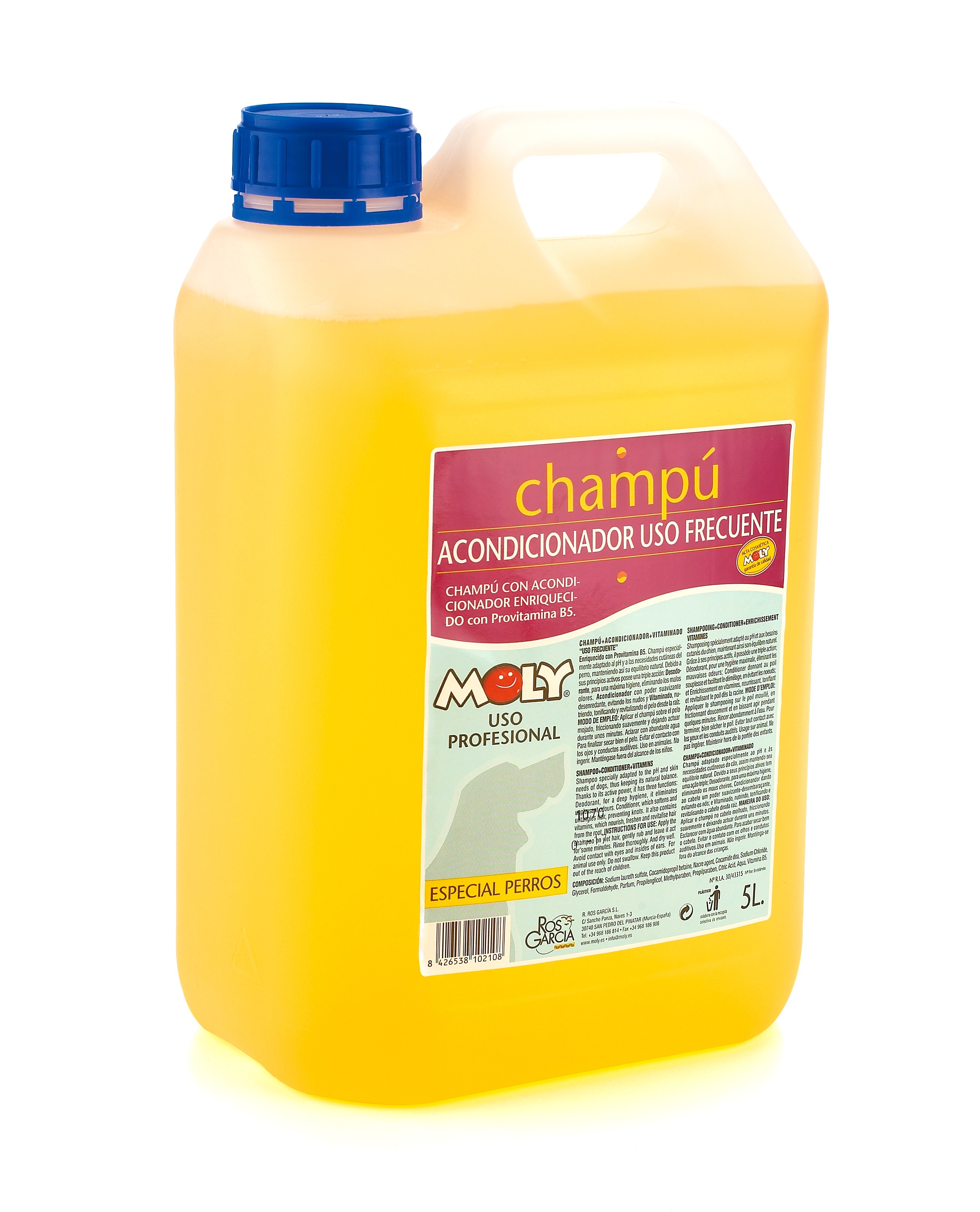 Shampoo für häufige Anwendung 5 Liter