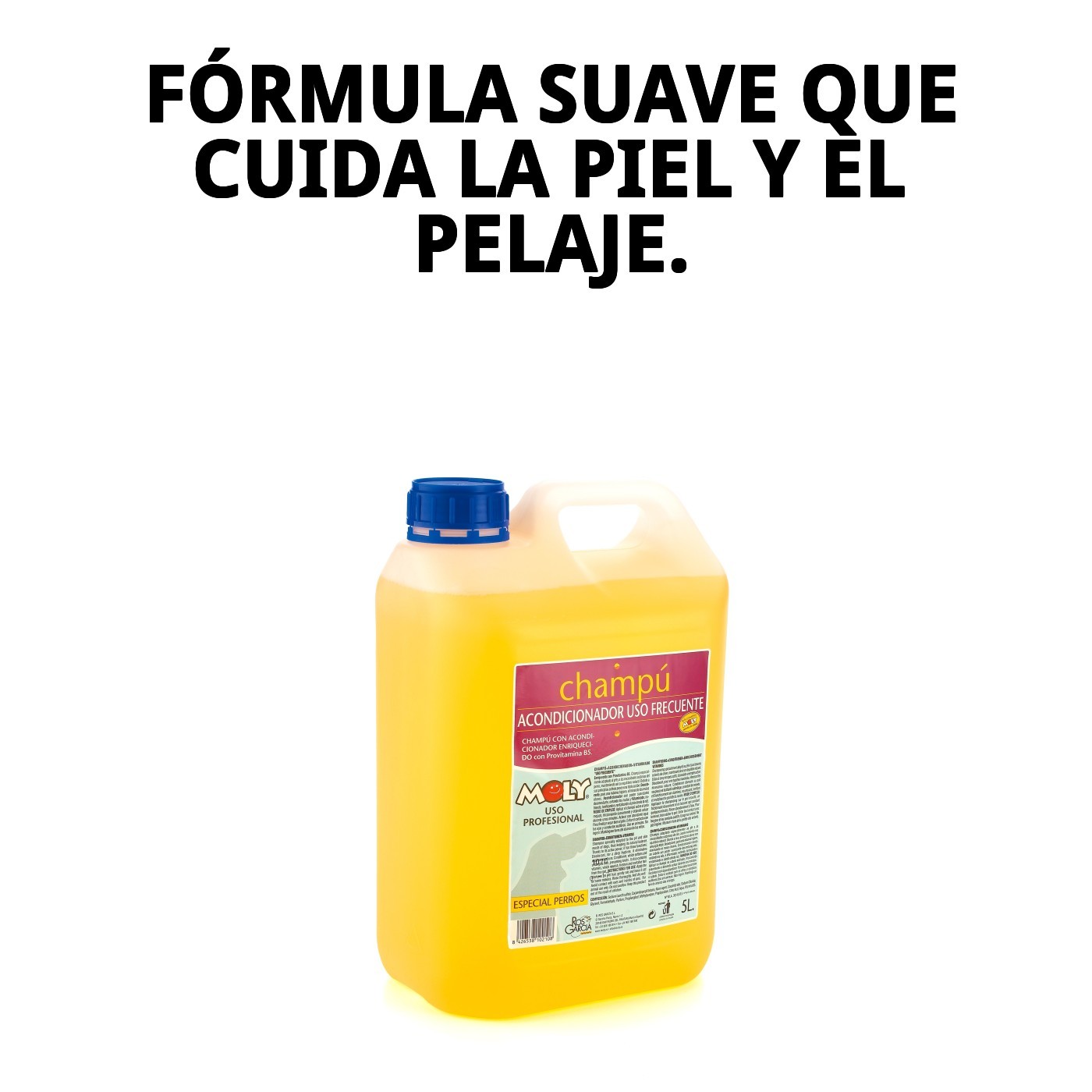 Shampoo für häufige Anwendung 5 Liter — Foto 3
