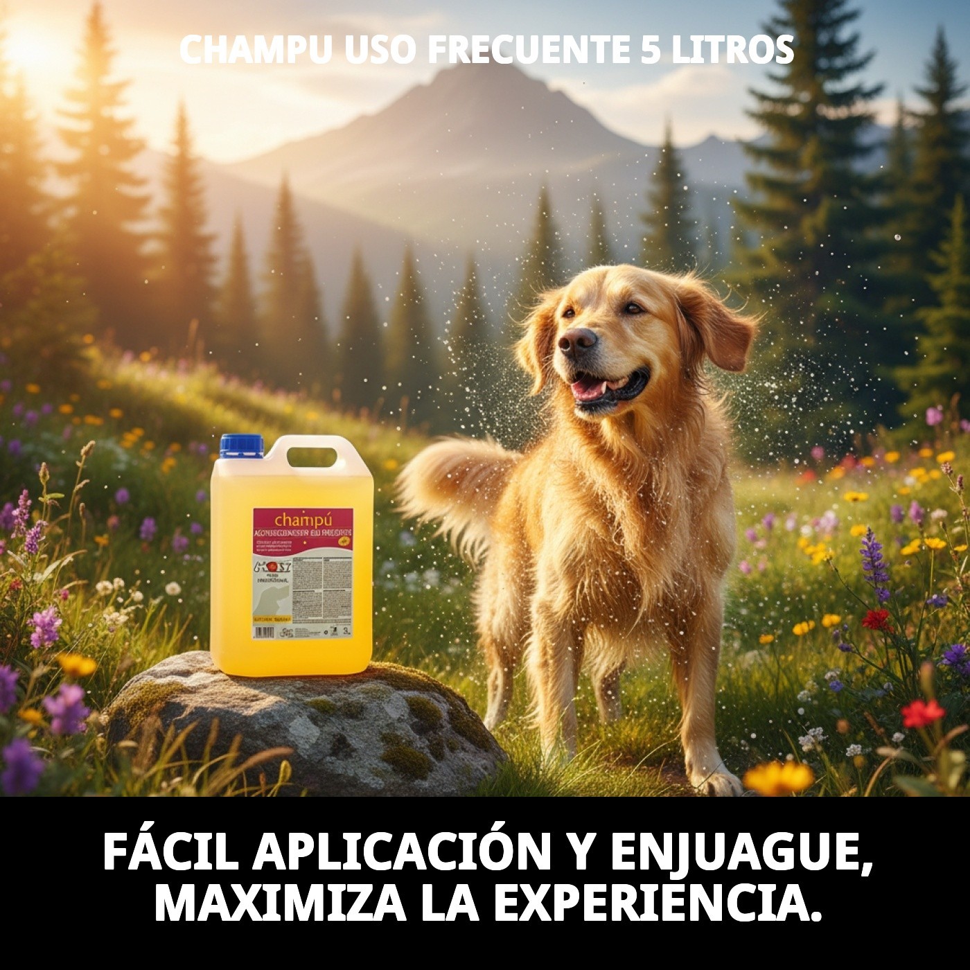 Shampoo für häufige Anwendung 5 Liter — Foto 5