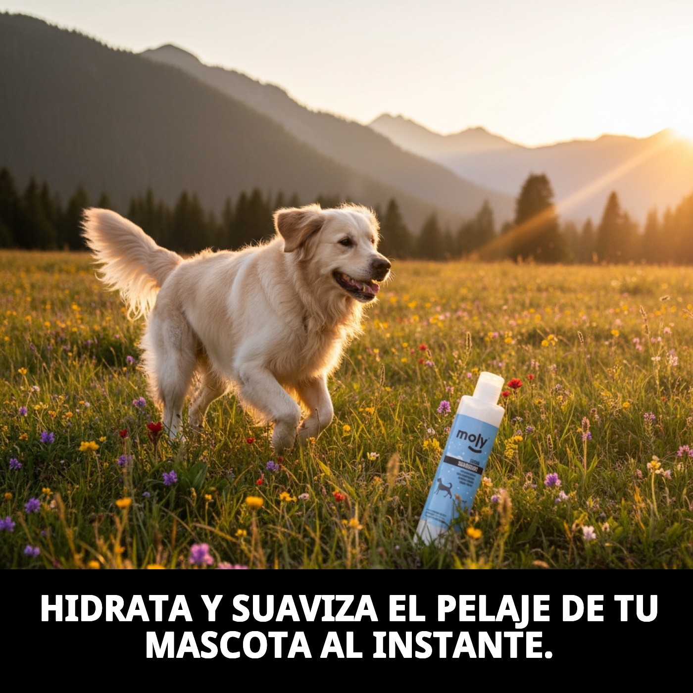Pflegespülung für Hunde und Katzen 250 ml — Foto 3