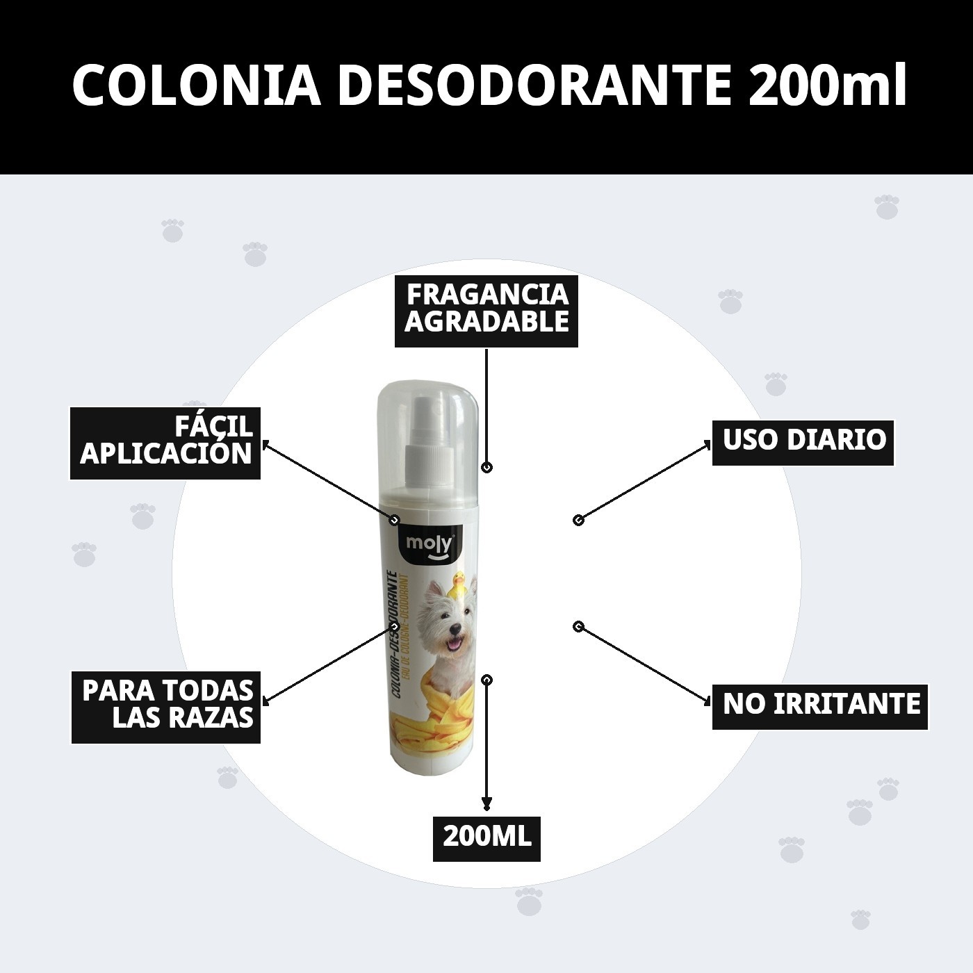 Deodorant-Kölnischwasser 200 ml — Foto 5