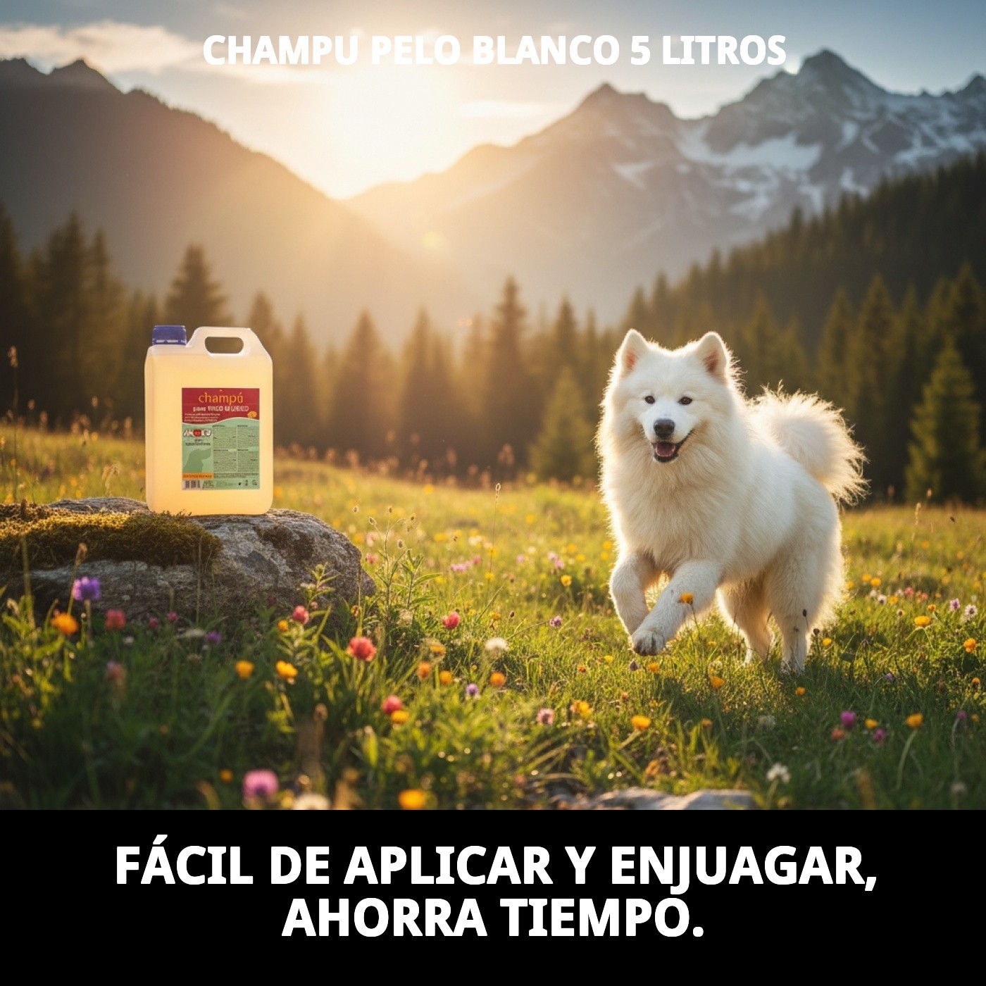 Shampoo für weiße Haare 5 Liter — Foto 5
