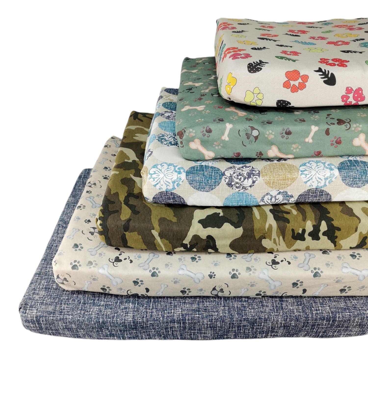 Moly Matratze T2 85x65x9 - Verschiedene Designs — Foto 2