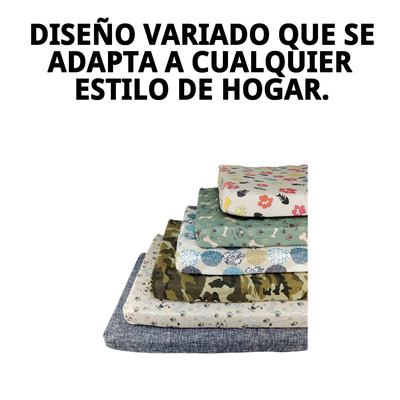 Moly Matratze T2 85x65x9 - Verschiedene Designs — Foto 4