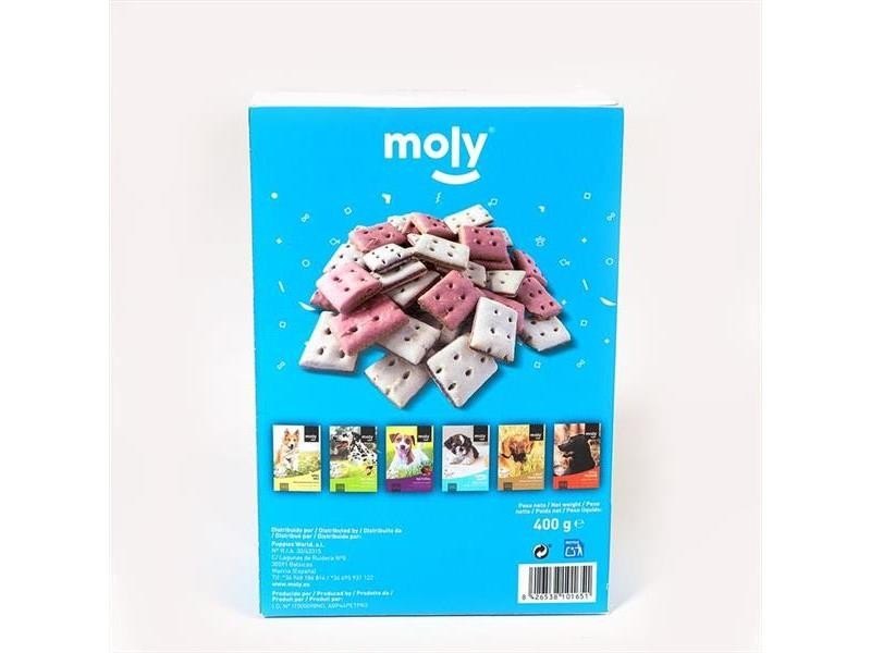 Sandwich-Kekse 400 g Moly — Foto 3