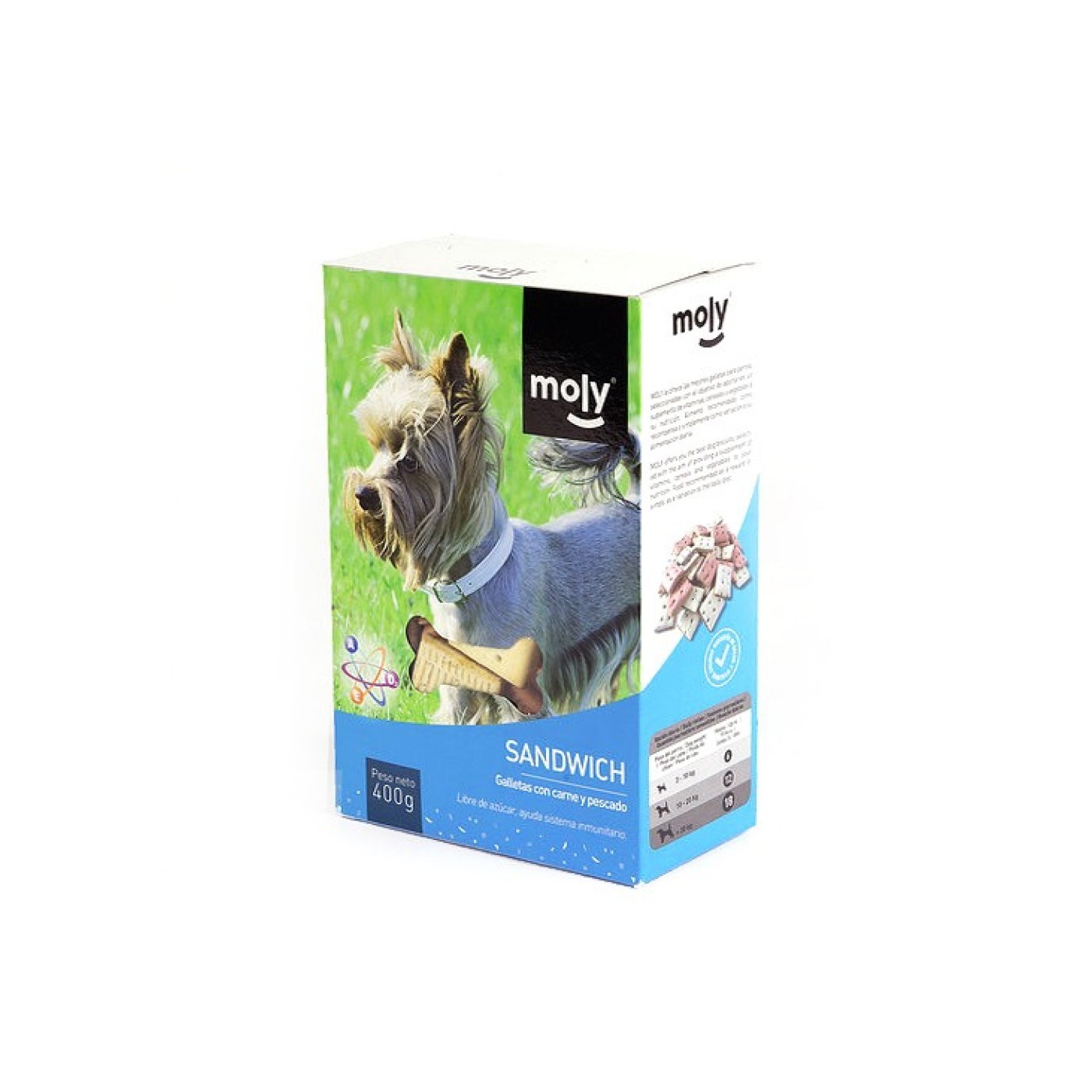 Sandwich-Kekse 400 g Moly
