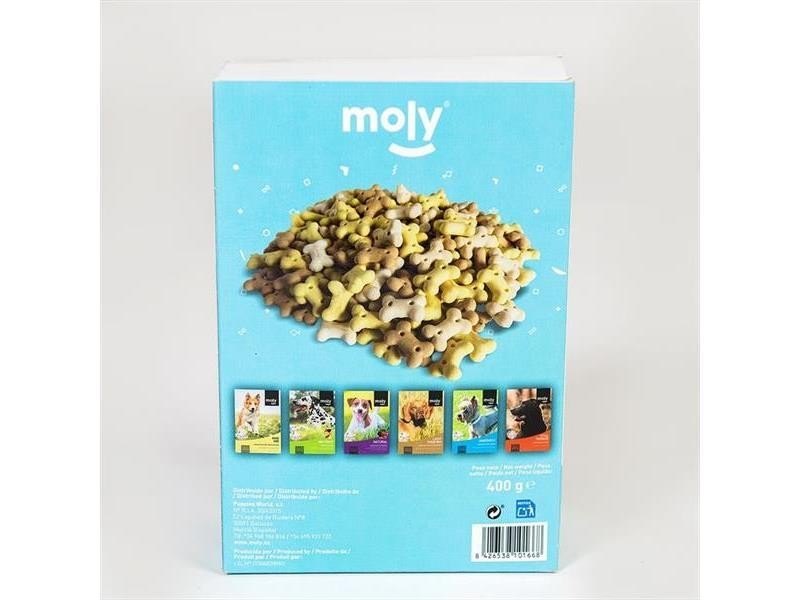 Puppy Snacks 400 g Moly — Foto 3
